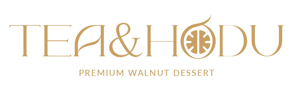 TEA&HODU Premium Walnut Dessert